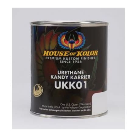 House Of Kolor URETHANE KANDY KARRIER Quart UKK01.Q01
